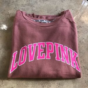 VS PINK Crewneck sweater